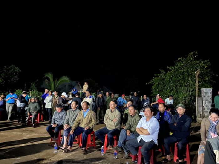 Phát động quần chúng tại xã Dliê Yang